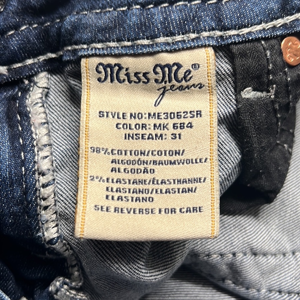 Miss Me Standard Skinny Jeans - Picture 8 of 8